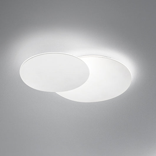 Applique Moderna Elle Alluminio Nero Acrilico Led 14W Cct 3000/4000/6000K
