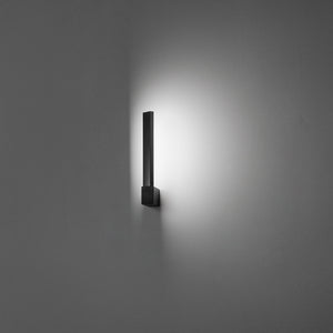 Applique Moderna Elle Alluminio Nero Acrilico Led 14W Cct 3000/4000/6000K