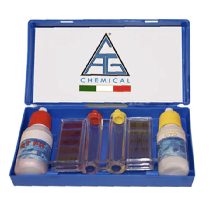 KIT TEST PH/CLORO KOKIDO PER PISCINE