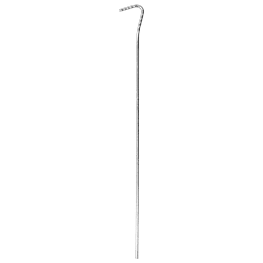 Picchetti per Tenda 25 pz 30 cm Ã˜4 mm in Acciaio Zincato