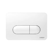 PLACCA 2 PULSANTI PER CASSETTE PNEU EVOLUT E TROPEA 3- Bianca- VALSI- pezzi 1