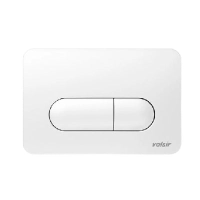 PLACCA 2 PULSANTI PER CASSETTE PNEU EVOLUT E TROPEA 3- Bianca- VALSI- pezzi 1