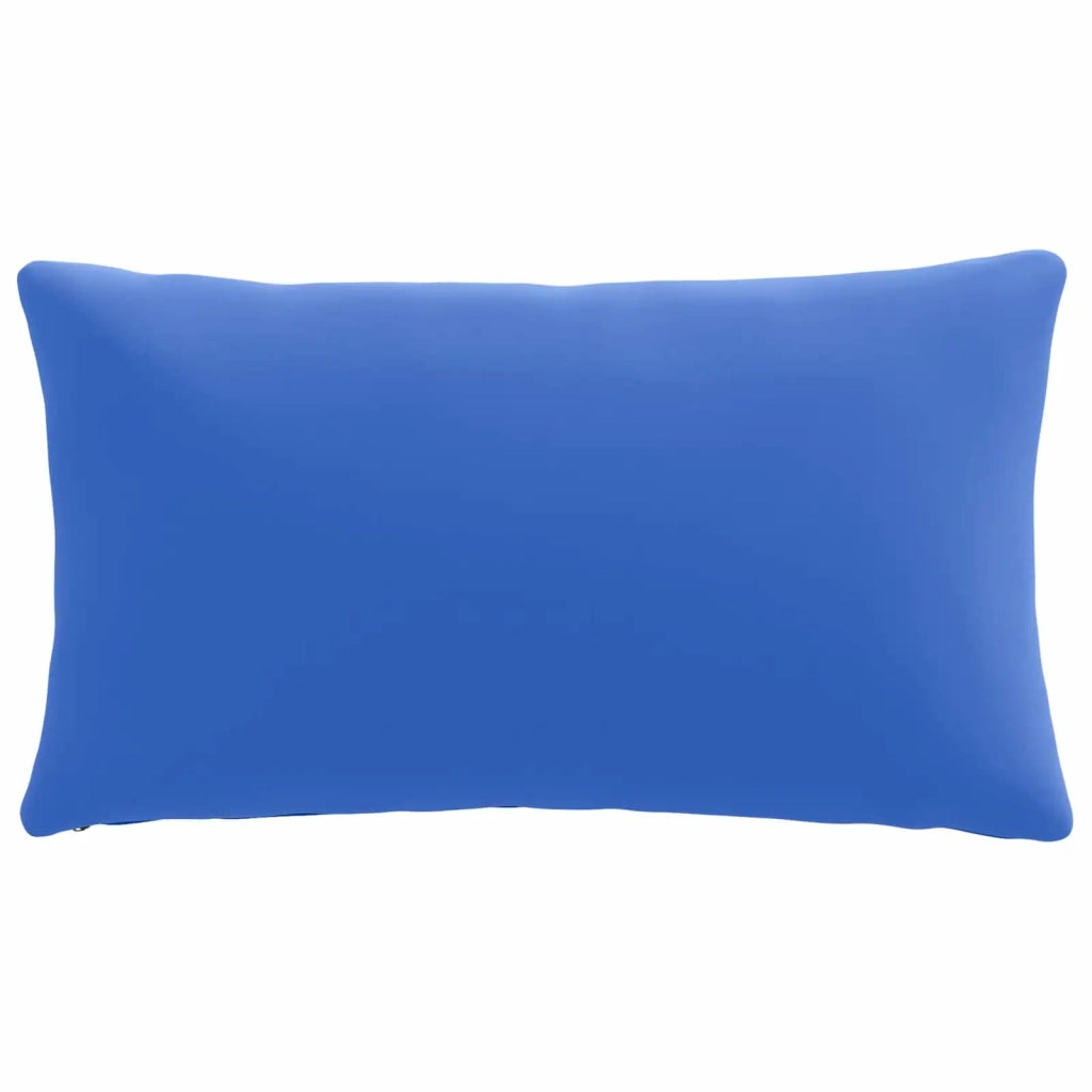 Cuscino per Schiena a 1 Pezzo PUTTEN 100% Poliestere Blu Reale 947008