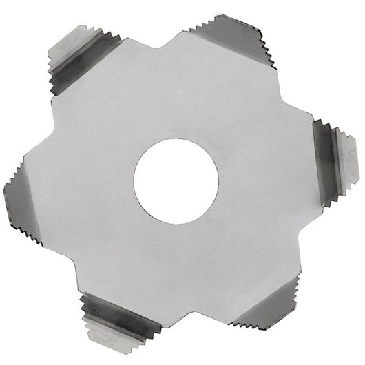 disco acciaio 6 lame ninja cod:ferx.822