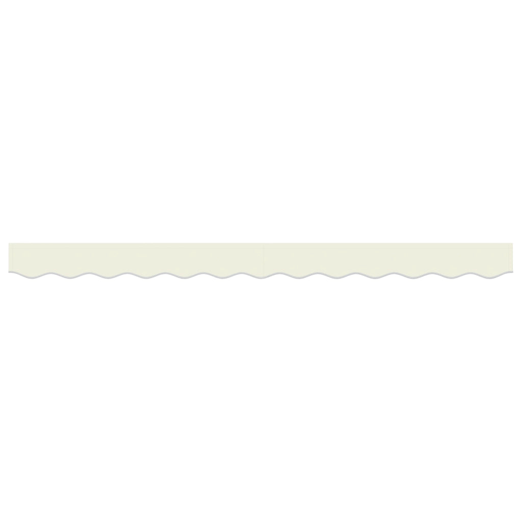 Tenda da Sole Valance per Struttura da 2.5 m Panna 2.3x0.2 m