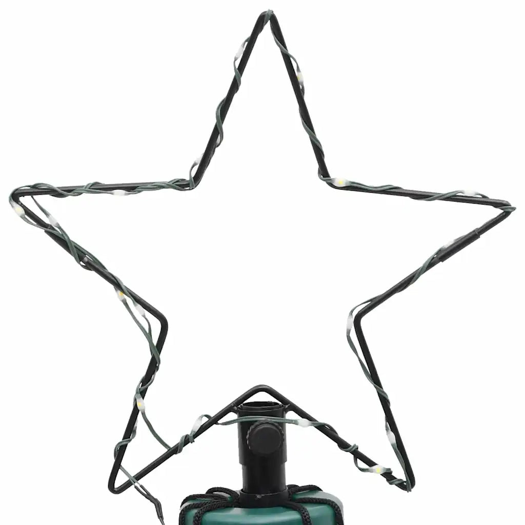 Albero di Natale a LED-Luci decorative natalizie 275 LED Blu 180 cm