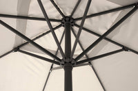 Ombrellone da Giardino 4x4 m Palo Ø67 mm Siviglia Grigio Chiaro