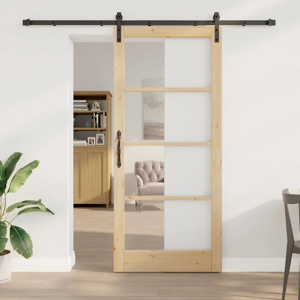 Porta scorrevole ORKDAL Naturale 93 x 211 cm 3331981
