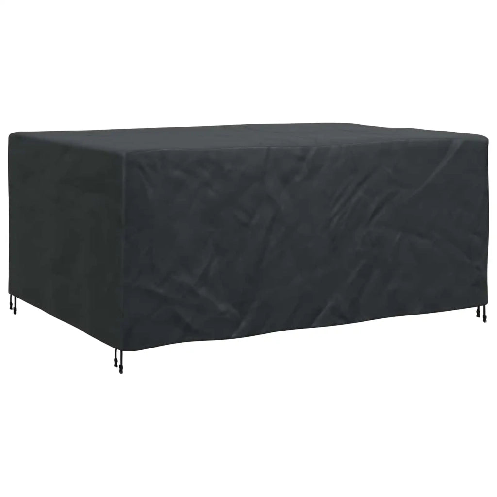 Copertura per mobili Tinta unita Nero 240 x 180 x 100 cm 600D 4105818