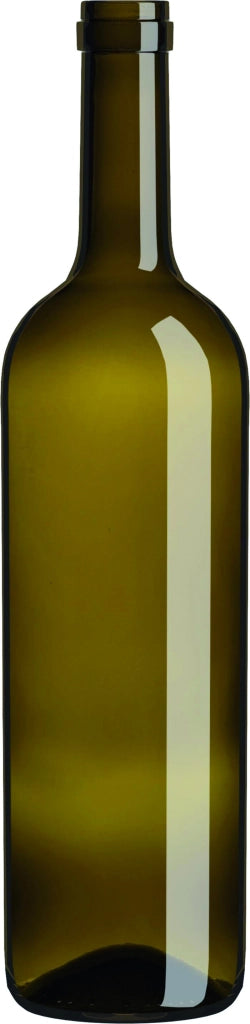 BOTTIGLIA VETRO BORDOLESE ml. 750 20.00 pz