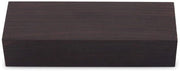 Bilance Professionale 12 x 4 x 2,5 cm - Blocchi di Legno per Caminetto - Orologio da Legno - Non Lavorato - Maniglia - Progettazione Stilistica - Blocchi di Legno