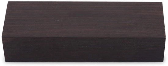 Bilance Professionale 12 x 4 x 2,5 cm - Blocchi di Legno per Caminetto - Orologio da Legno - Non Lavorato - Maniglia - Progettazione Stilistica - Blocchi di Legno