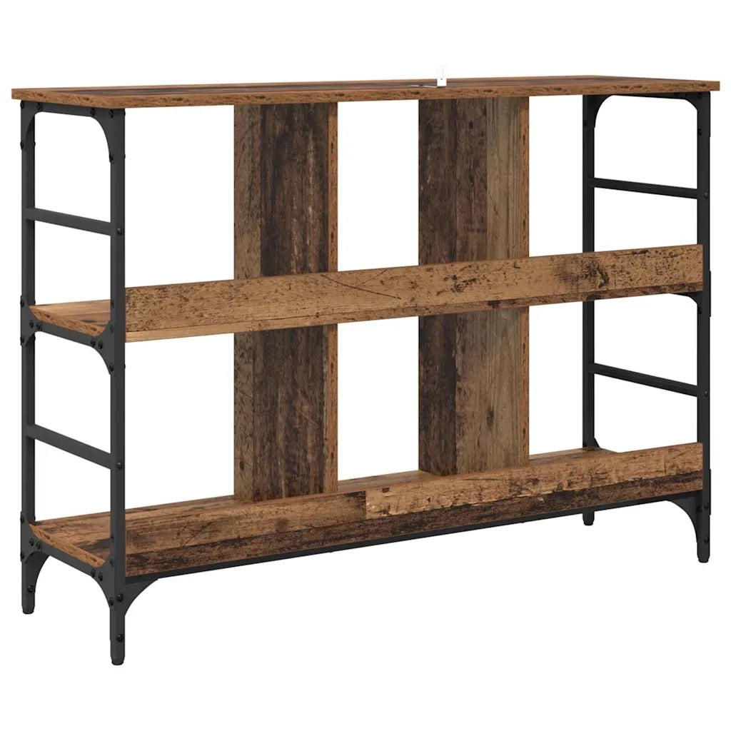 Credenza Legno vecchio 102 x 32 x 73,5 cm 883525