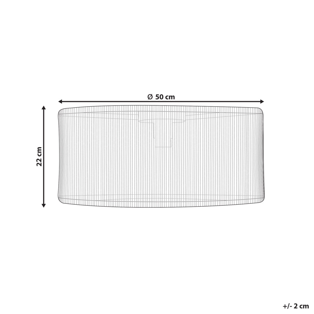 Lampada da soffitto Paralume di iuta naturale Base di ferro nero Lampo boho a sospensione Luce del soggiorno Camera da letto Corridoio