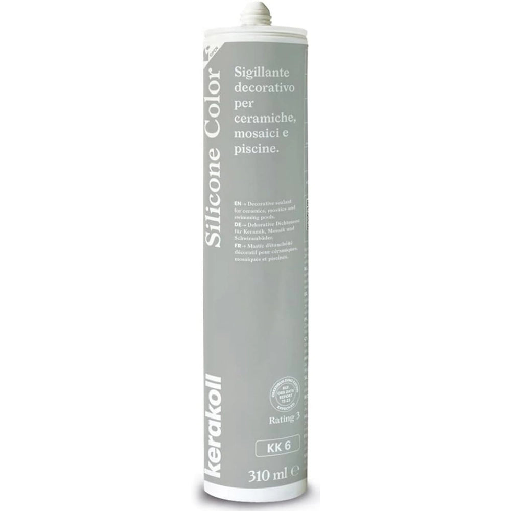 Silicone sigillante decorativo piastrelle mosaici giunture fughe colorato 310ml *** colore- kk 6, confezione 1