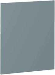 Frontale cucina R-Line, Grigio-blu, 59.6 x 71.3 cm frontale del mobile per mobile forno a mezza altezza, adatto per armadi da cucina R-Line per un montaggio semplice