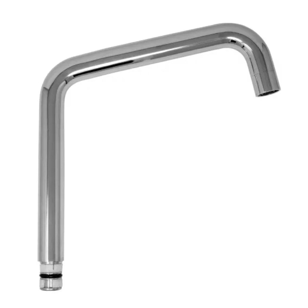 CANNA A SQUADRA PER MISCELATORE LAVELLO MONOFORO SERIE KAPPA CM 24   RUBINETTERIE EURORAMA S.P.A.