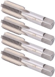 Morsa a mano M22 - 4 pezzi - Fluit rettilineo - Sistema metrico - Acciaio trattato per utensili - Duraturo e resistente agli urti - Rubinetto manuale