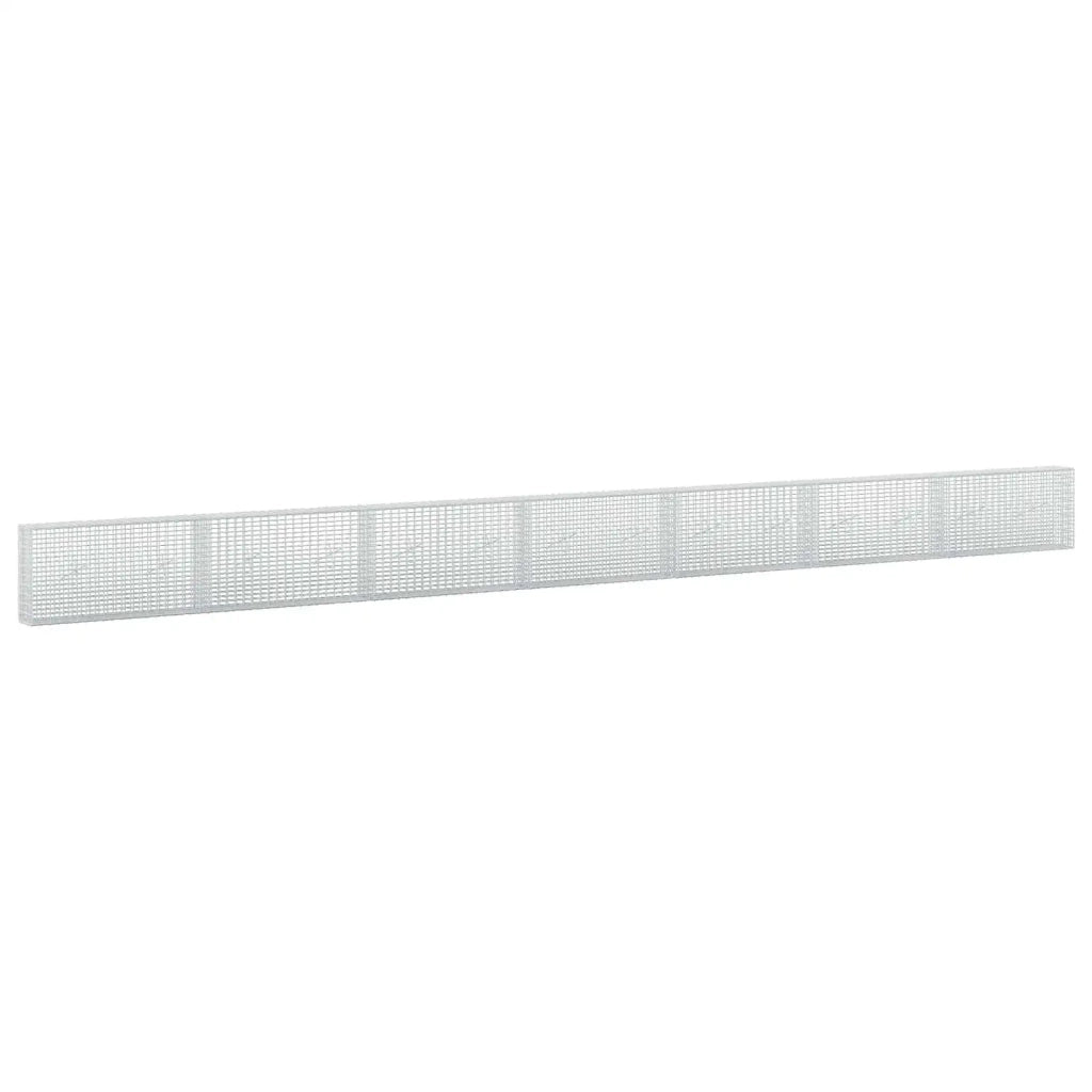 Gabione con Filo da 3,5 mm e Rete da 5x2,5 cm 700x20x50 cm 3461648