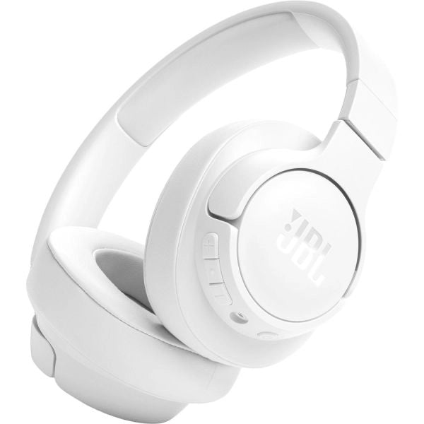 Jbl tune 720bt auricolare wireless a padiglione musica e chiamate bluetooth bianco - T720WHT
