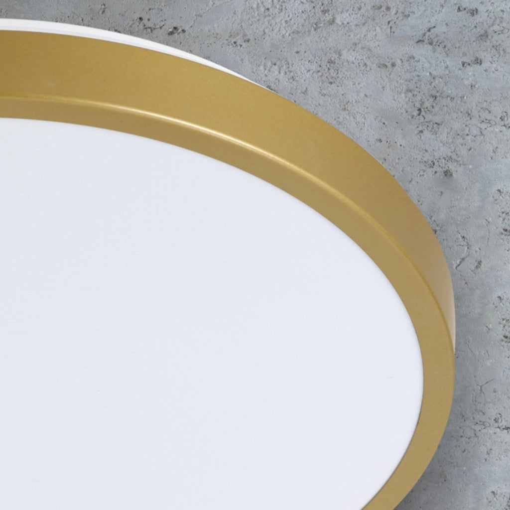 Plafoniera LED Polux Kern oro 29cm 15W 4000K 1600lm