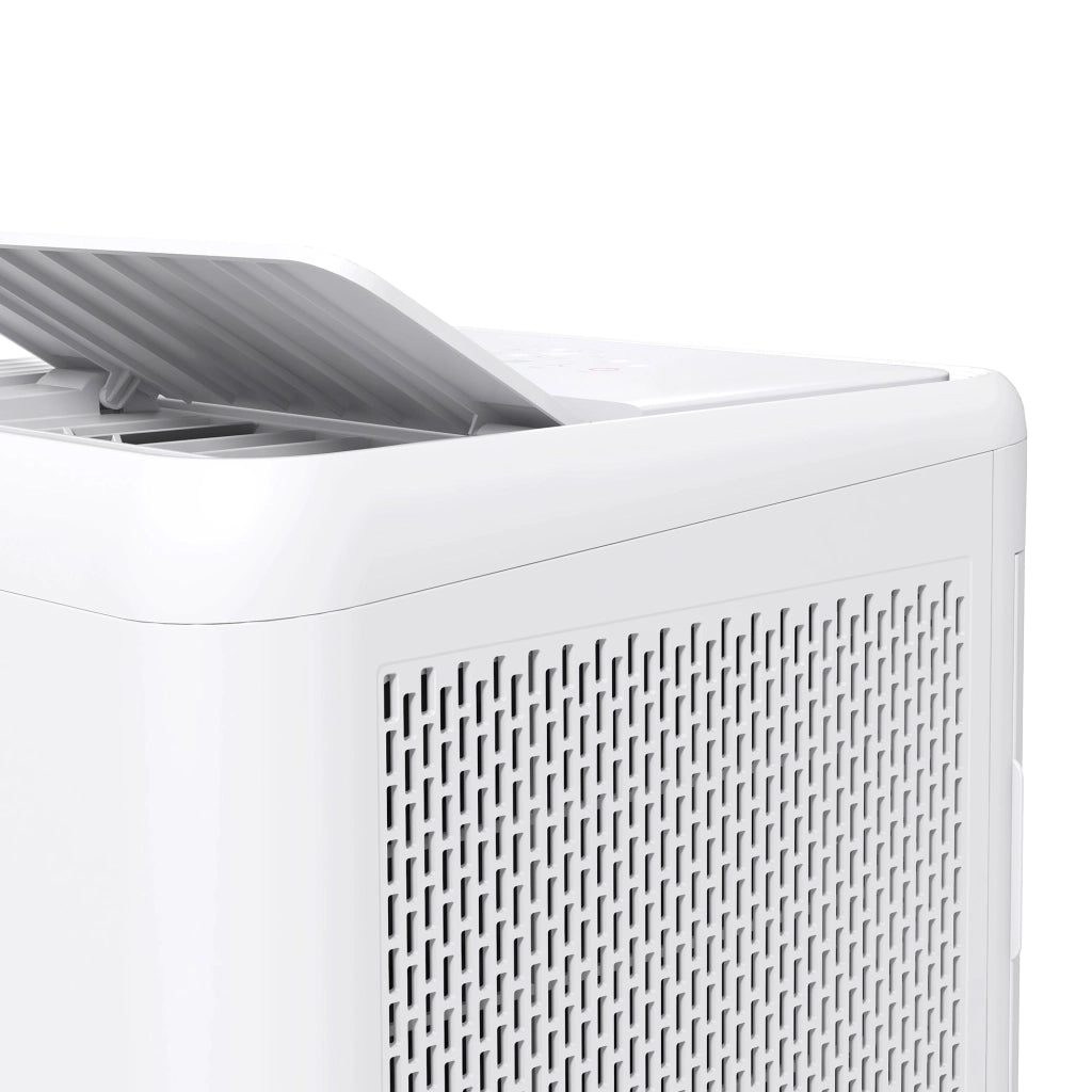 Condizionatore Portatile 1250W 35,5x35x70 cm con 5 Modalità e Timer 24h Bianco