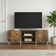 Mobile TV Rovere Fumo 150 x 31 x 50 cm Legno ingegnerizzato 894690