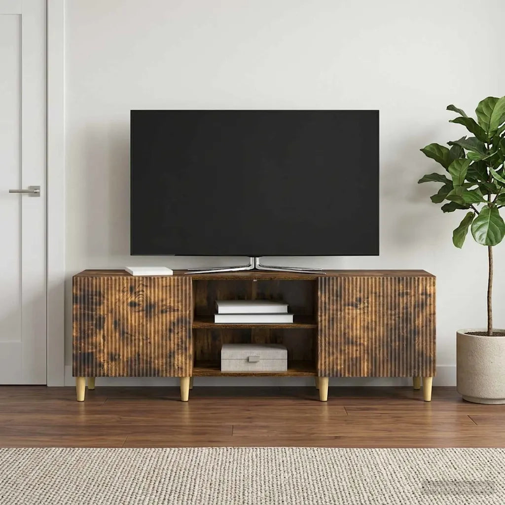Mobile TV Rovere Fumo 150 x 31 x 50 cm Legno ingegnerizzato 894690