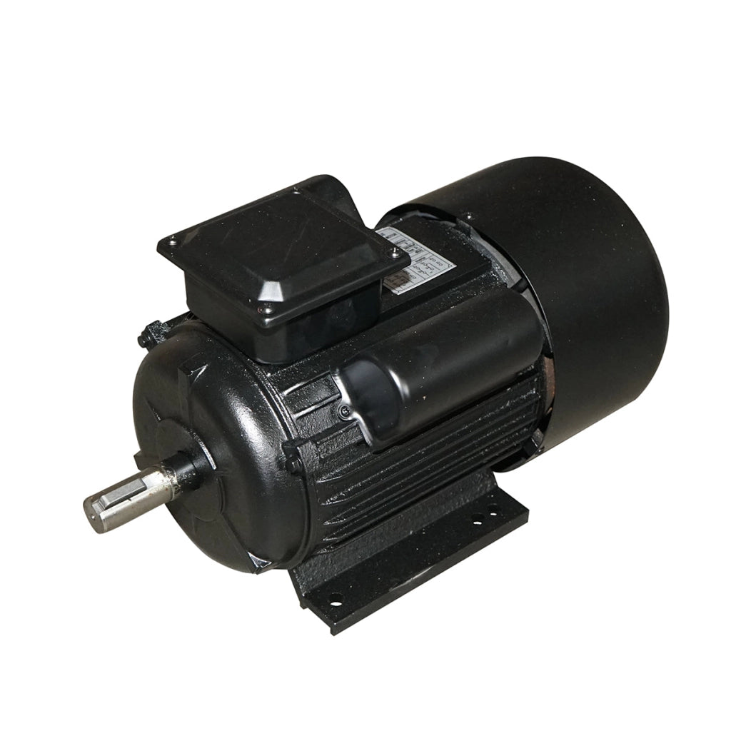 Motore elettrico monofase 3KW, 220V, 2800rpm con avvolgimento e carcassa in alluminio IP44 Breckner Germany