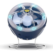 Zanzariera elettrica ad aspirazione MOON LED MO-EL