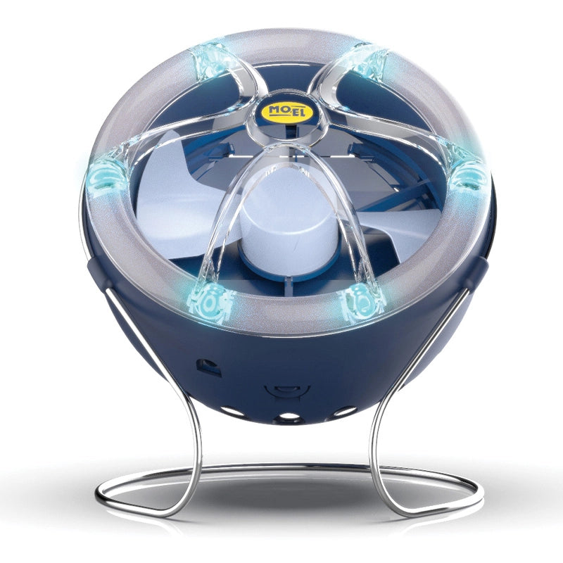 Zanzariera elettrica ad aspirazione MOON LED MO-EL