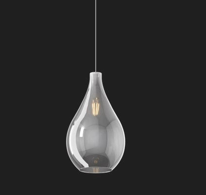 SOSP. OTTONE SAT. 5 LUCI RETTANGOLARE VETRI (3 PICCOLI (1XTR+1XAM+1XFU)+2 MEDI ( 1XFU+1XBR)) 1193OS-S5 RMIX-MC