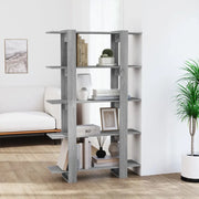 Libreria/Divisorio Grigio Sonoma 100x30x160 cm 813561