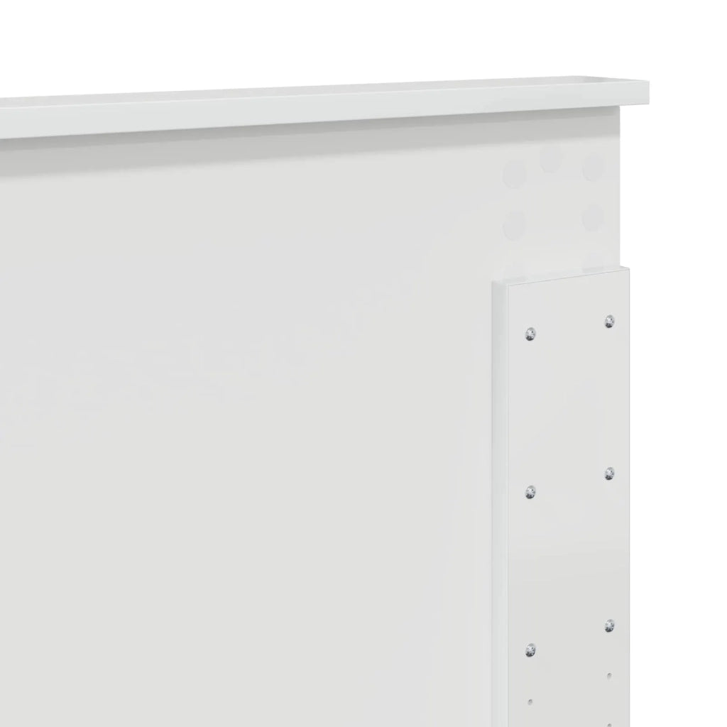 Testiera Bianco Lucido Legno multistrato 888324