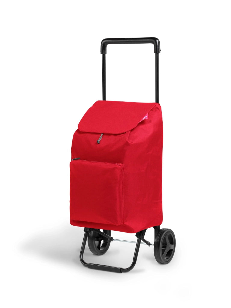 Carrello Spesa Argo New L 42 cm 30 x 36X94 H Colore Rosso Gimi