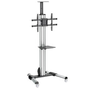 Startech.com carrello tv per schermo da 32" a 75" - regolazione altezza one-touch - STNDMTV70