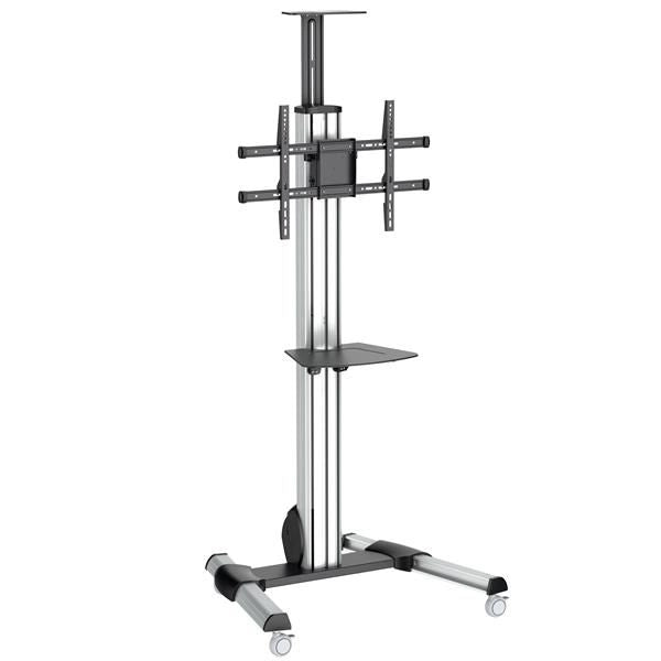 Startech.com carrello tv per schermo da 32" a 75" - regolazione altezza one-touch - STNDMTV70