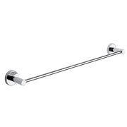 Portasalviette a muro 60 cm Gedy in acciaio cromato | Felce