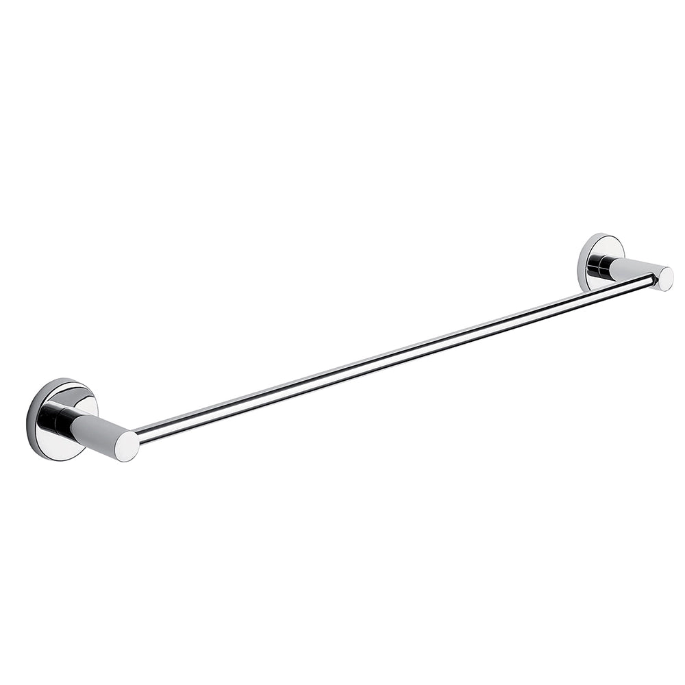 Portasalviette a muro 60 cm Gedy in acciaio cromato | Felce