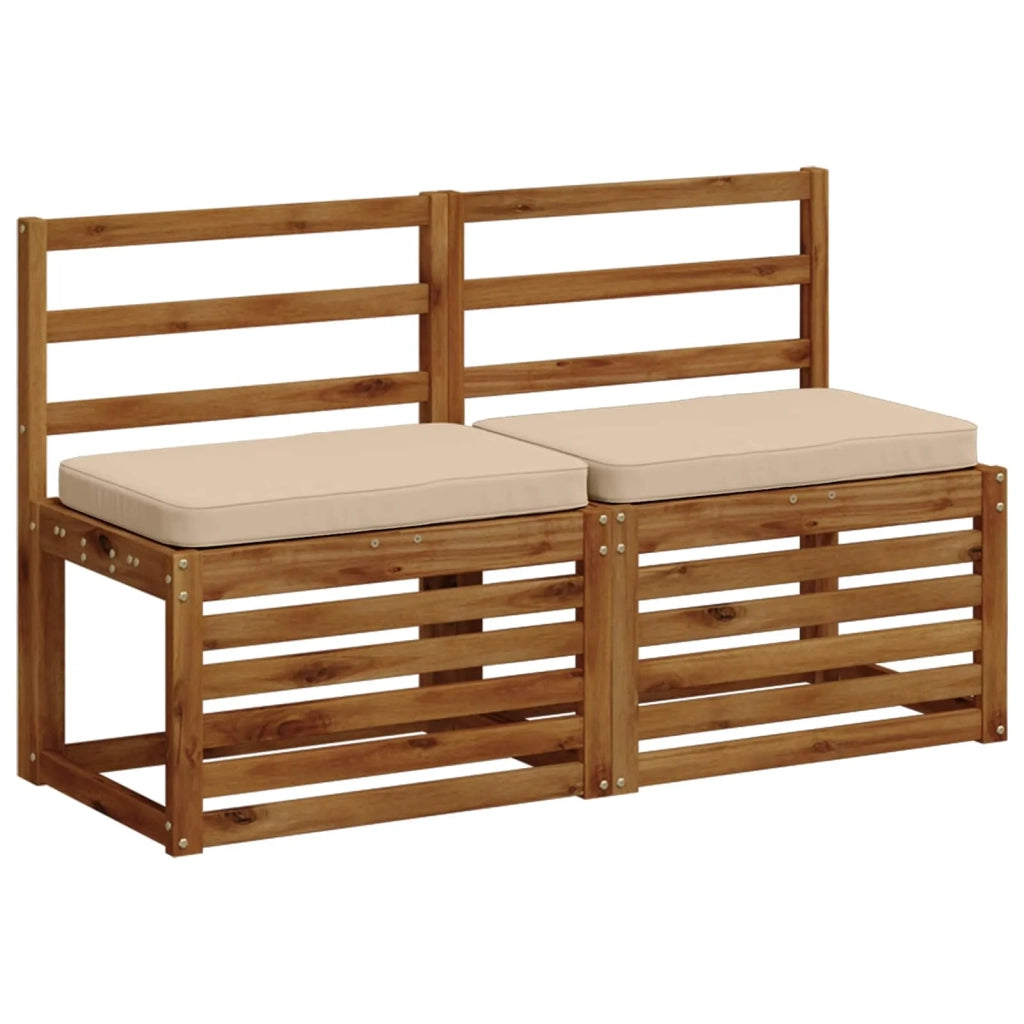 Cuscino per Panchina a 1 Pezzo VUGHT 100% Poliestere Crema 951016