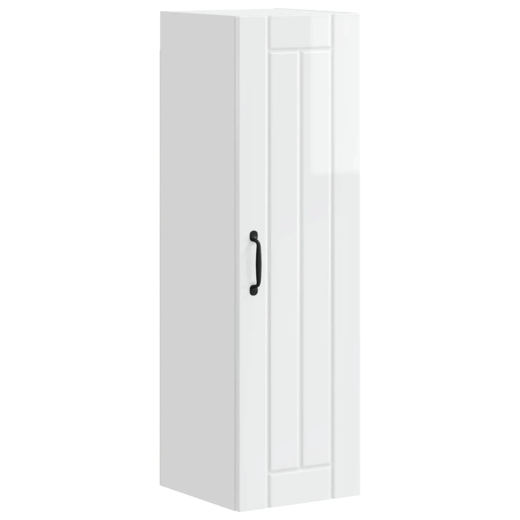 Pannello lavastoviglie Lucca Bianco Lucido 30 x 31 x 100 cm 885109