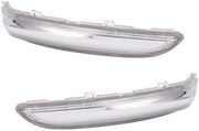Cassaforte per indicatore di direzione Sostenibile - Retrovisore in plastica - Sostituzione per 208 2012-2019 - OEM 9814464680 - Incluso un paio - Retrovisore