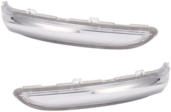 Cassaforte per indicatore di direzione Sostenibile - Retrovisore in plastica - Sostituzione per 208 2012-2019 - OEM 9814464680 - Incluso un paio - Retrovisore