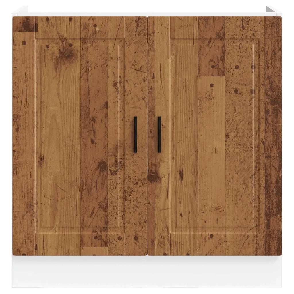 Mobile base lavello Porto Legno Vecchio 80x46x81,5cm Truciolato