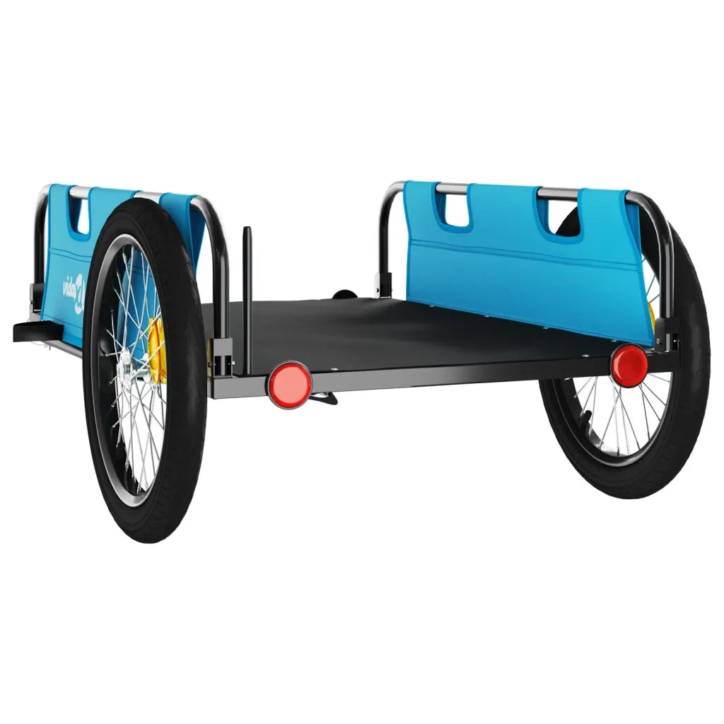 Rimorchio da Bici Blu Oxford e Ferro CFW7844819