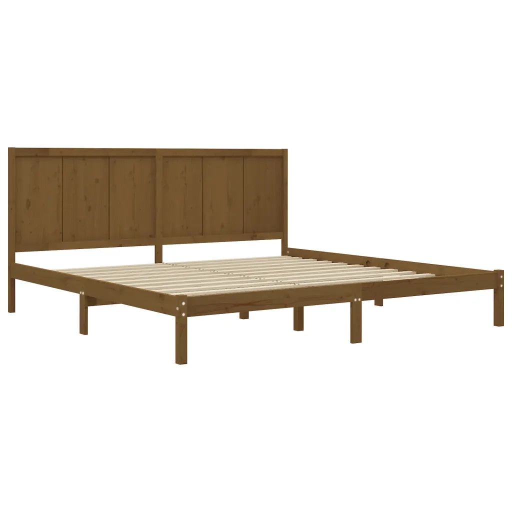 Giroletto ambra in Legno Massello di Pino 200x200 cm 3105753