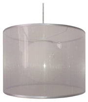 Lampada a sospensione Candellux Chicago Ø35 cromo E27