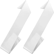 Tessuto satin bianco - 154 x 95 cm - Feste di laureatura, matrimoni, compleanni - 2 pezzi