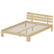 Letto in legno con testiera 140x200cm FINN