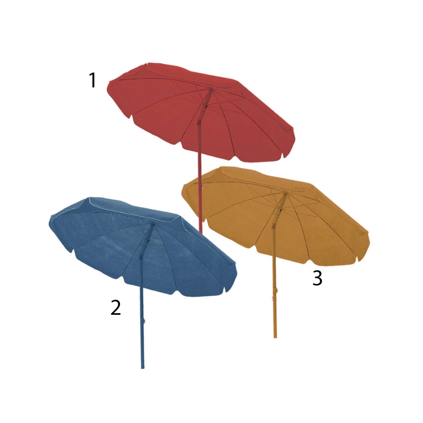 OMBRELLONE DA SPIAGGIA DIAM180